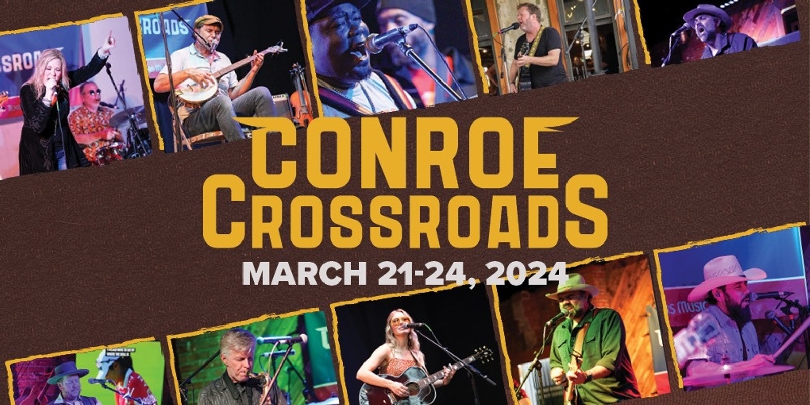 Conroe Crossroads Music Festival Humanitix