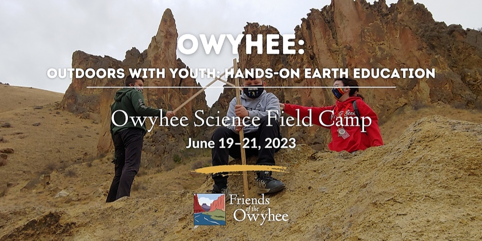 Banner image for Owyhee Science Field Camp