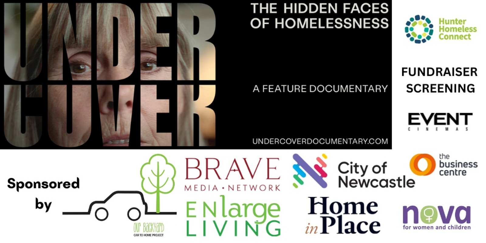 Banner image for Under Cover - The Hidden Faces of Homelessness