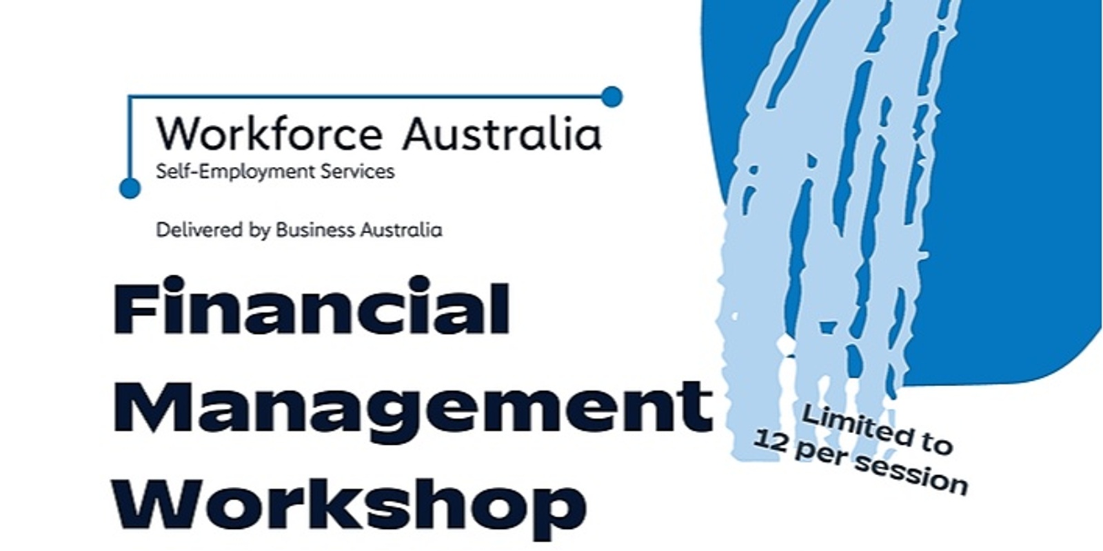 Banner image for Financial Management Workshop for Business Start Ups