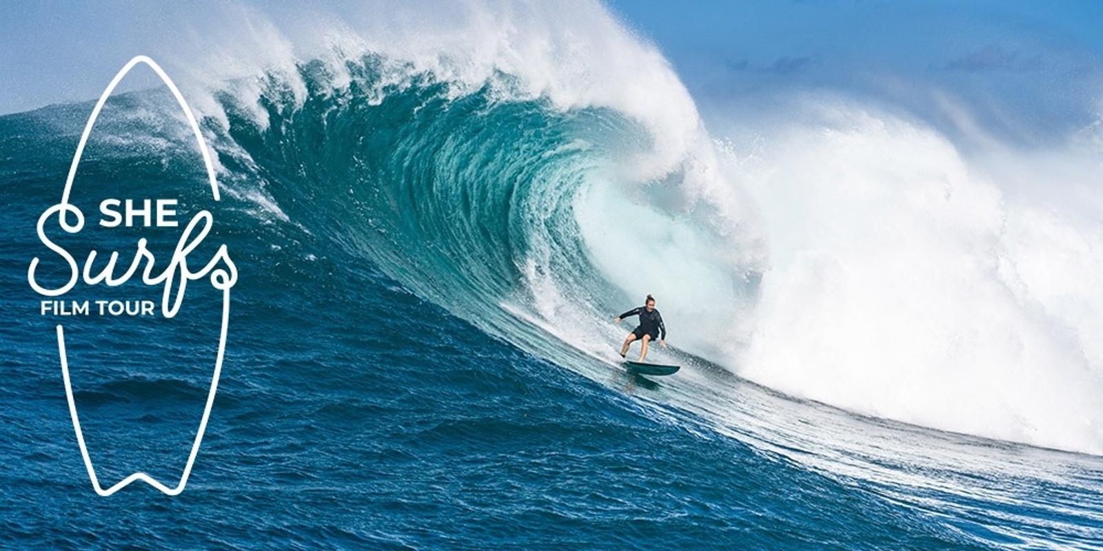 Banner image for She Surfs Film Tour 2022 - Byron Bay 23 Nov