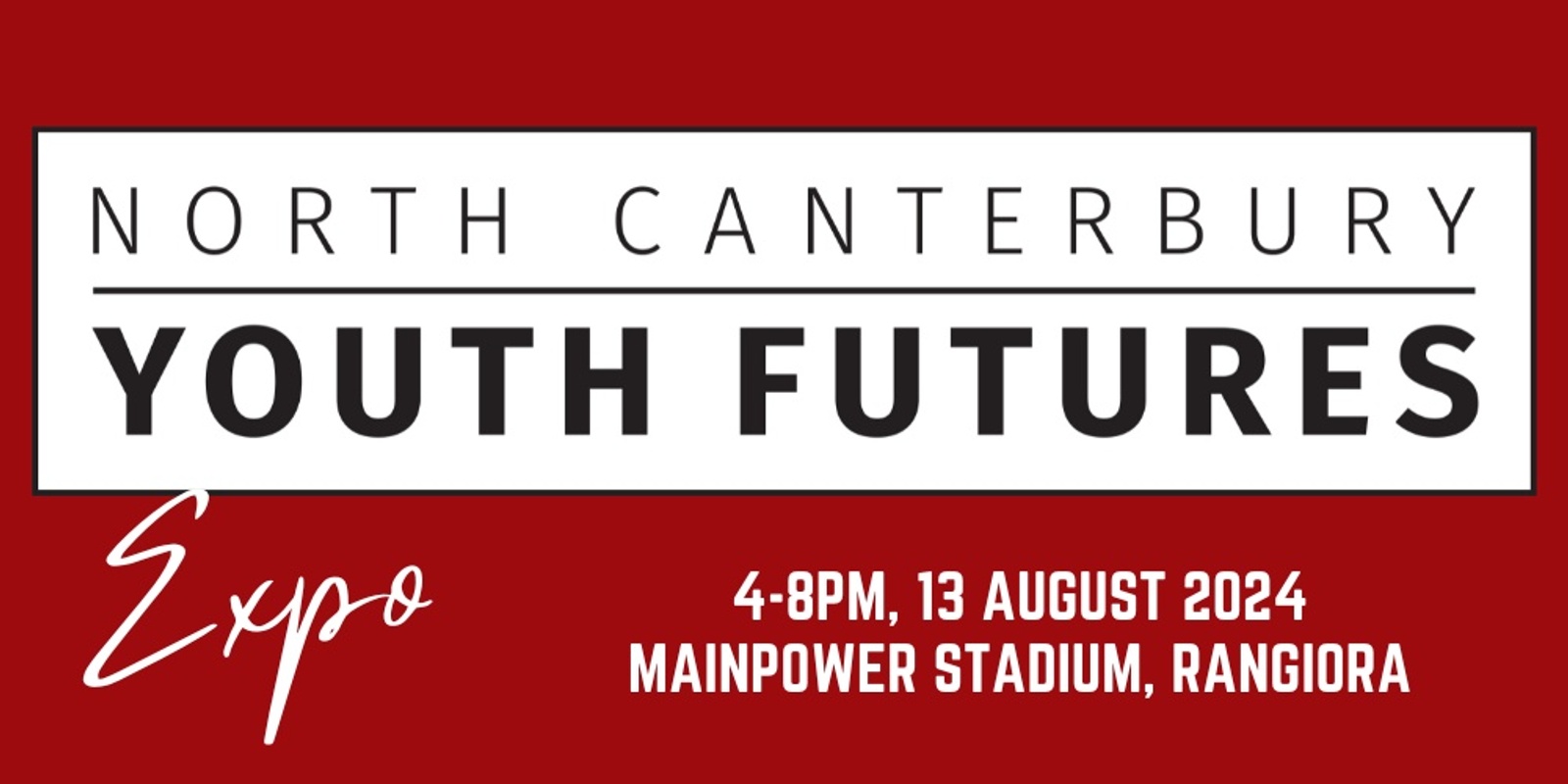 Banner image for North Canterbury Youth Futures - Careers Expo 