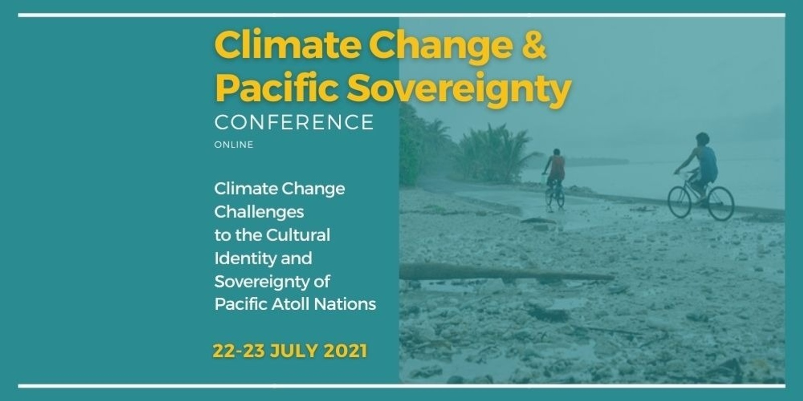 Banner image for Climate Change Challenges to the Cultural Identity and Sovereignty of Pacific Atoll Nations