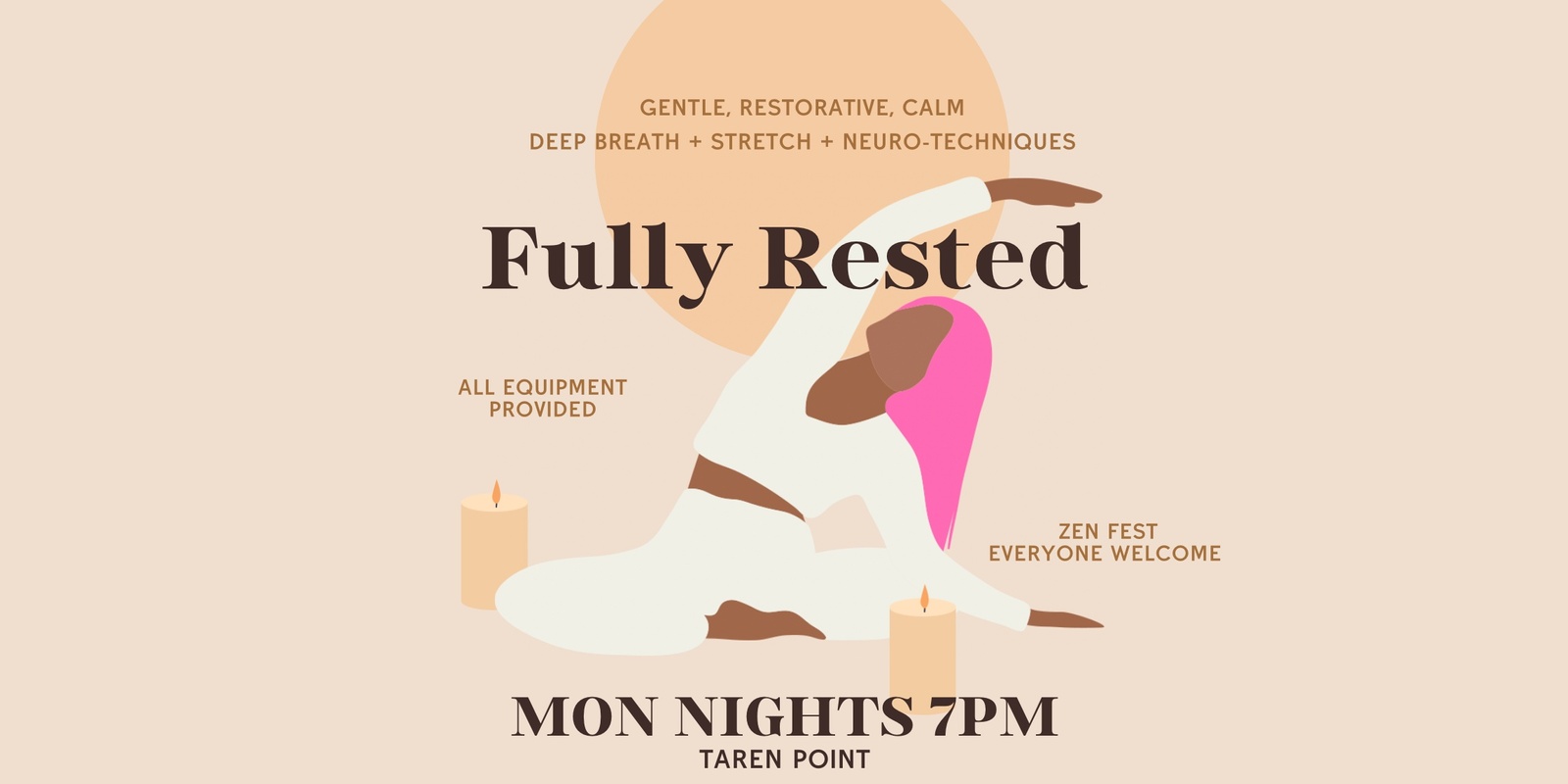 Banner image for Fully Rested Mondays