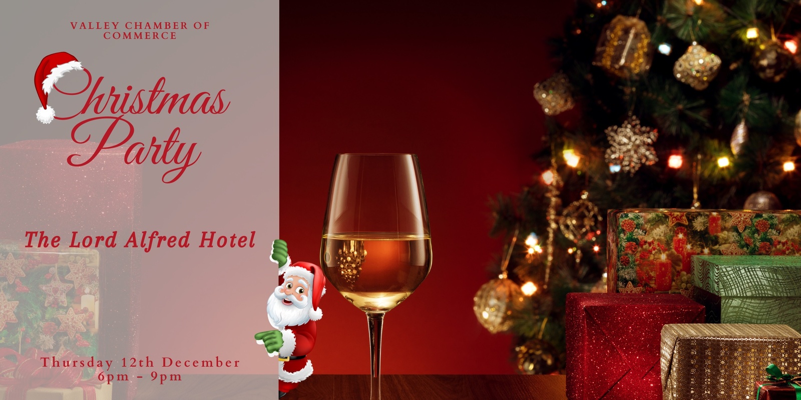 Banner image for VCC Christmas Party - The Lord Alfred Hotel