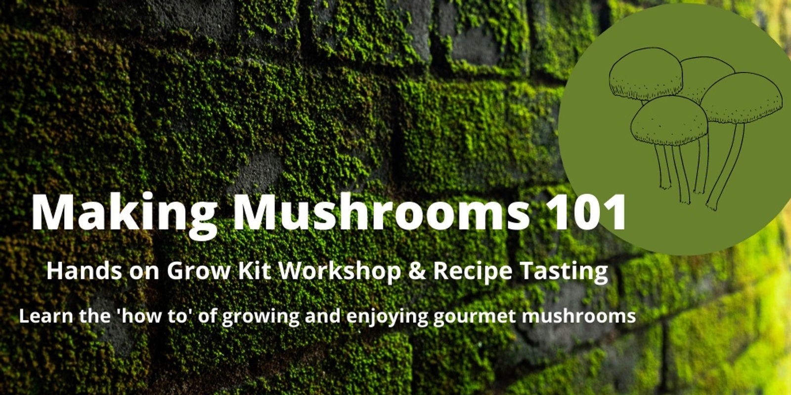 Banner image for Making Mushrooms 101