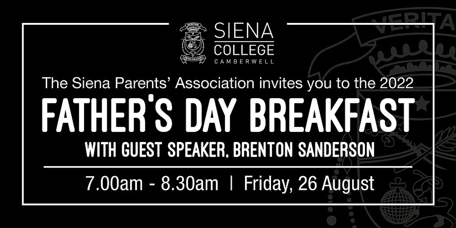 Banner image for Siena Father's Day Breakfast 2022