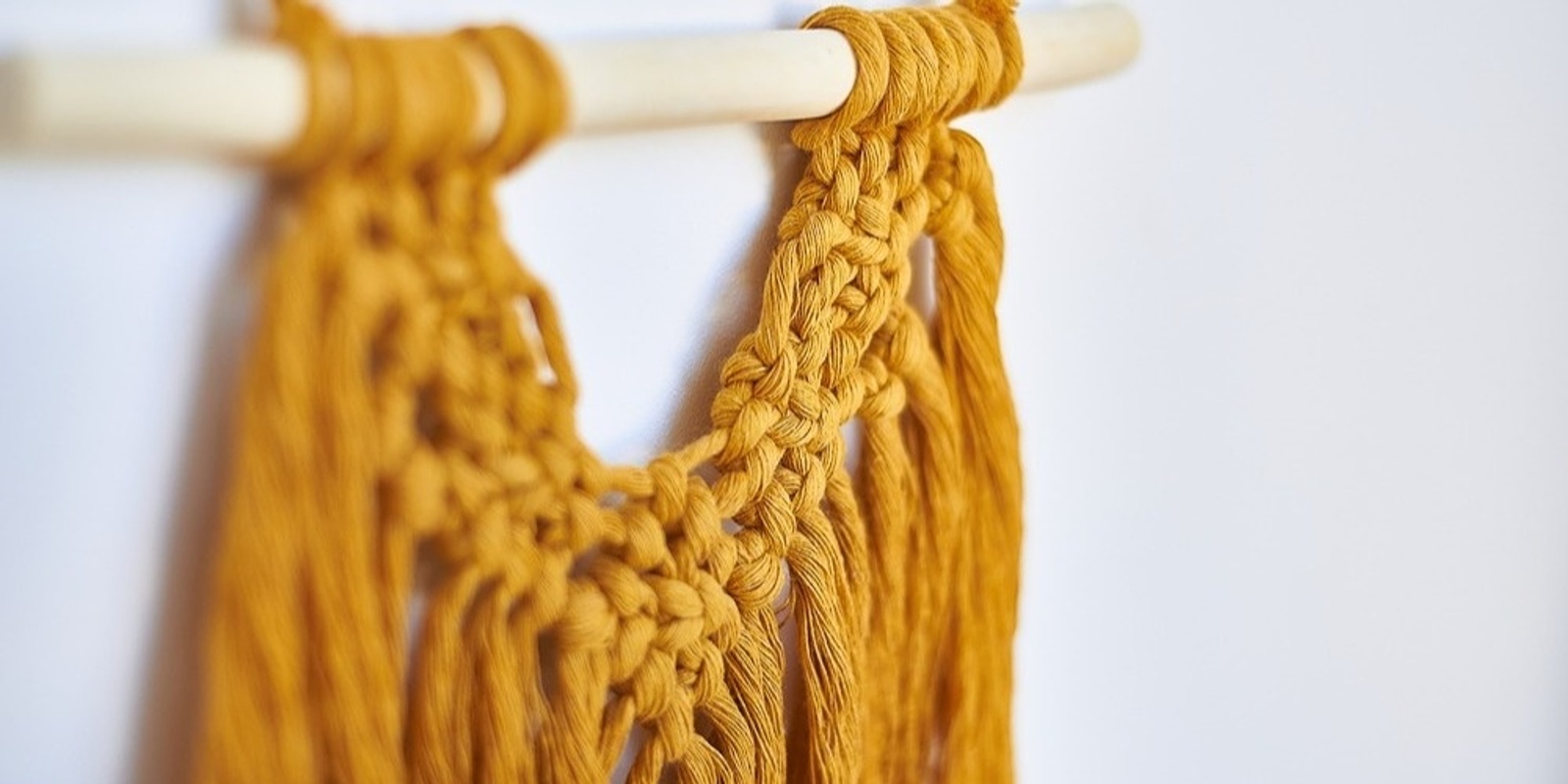 Banner image for Macrame Wall Hangers with Maria