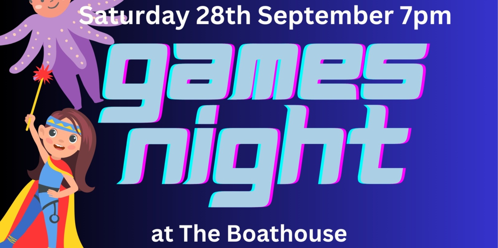 Banner image for Games Night 