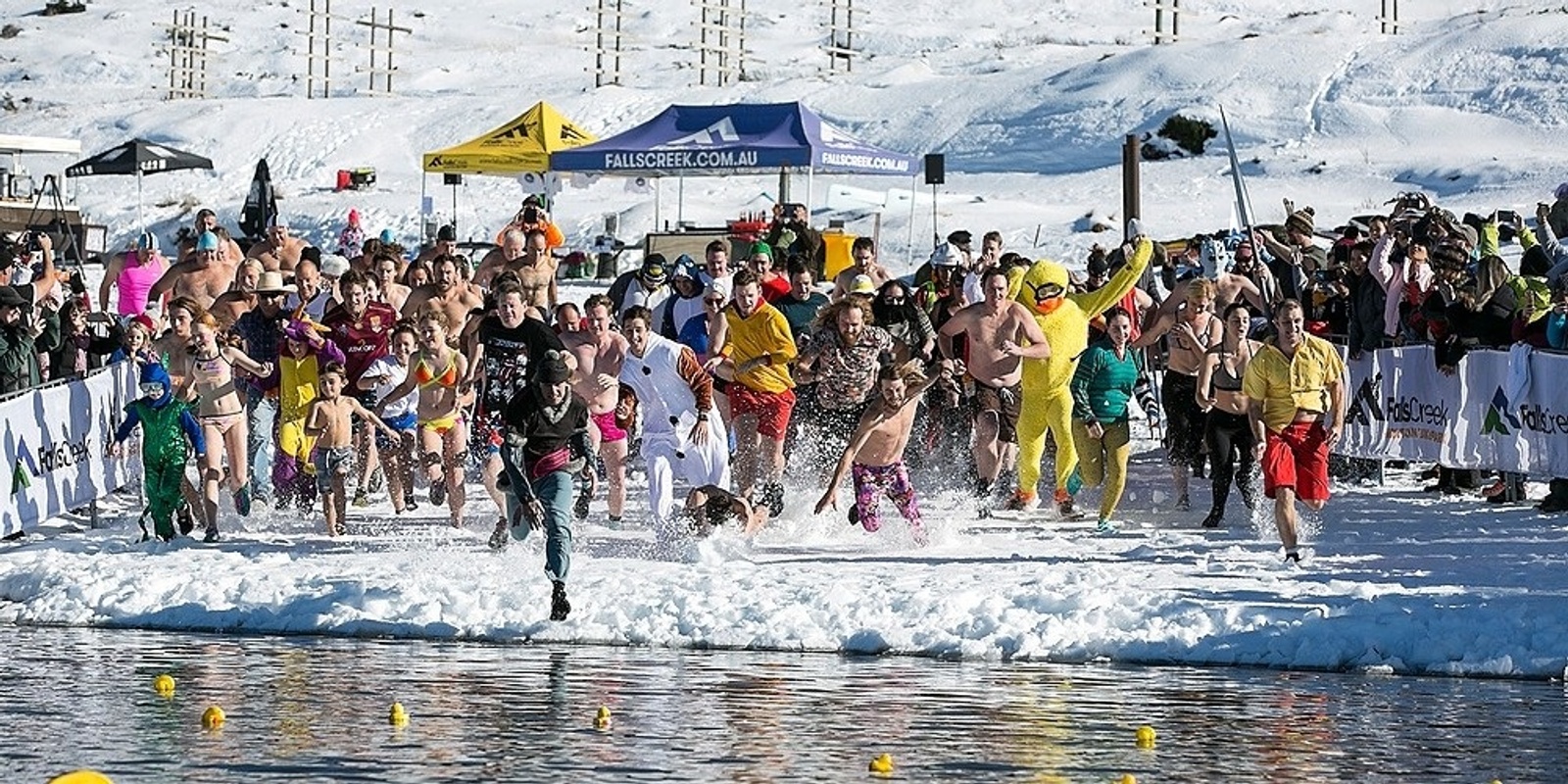 Banner image for Ice Plunge Falls Creek x Fight MND