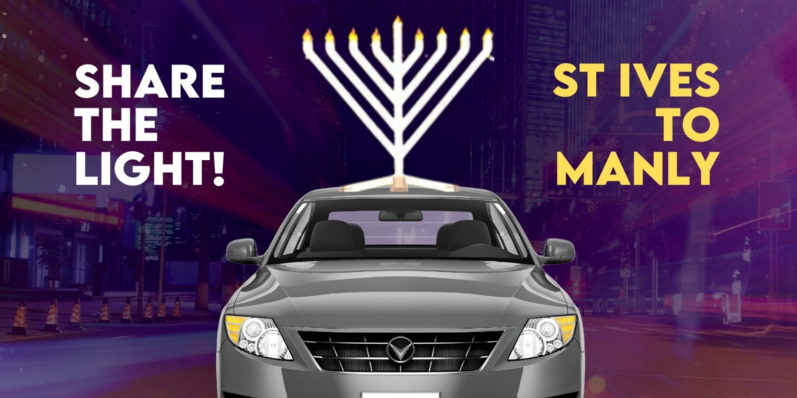 Banner image for Car Menorah Parade