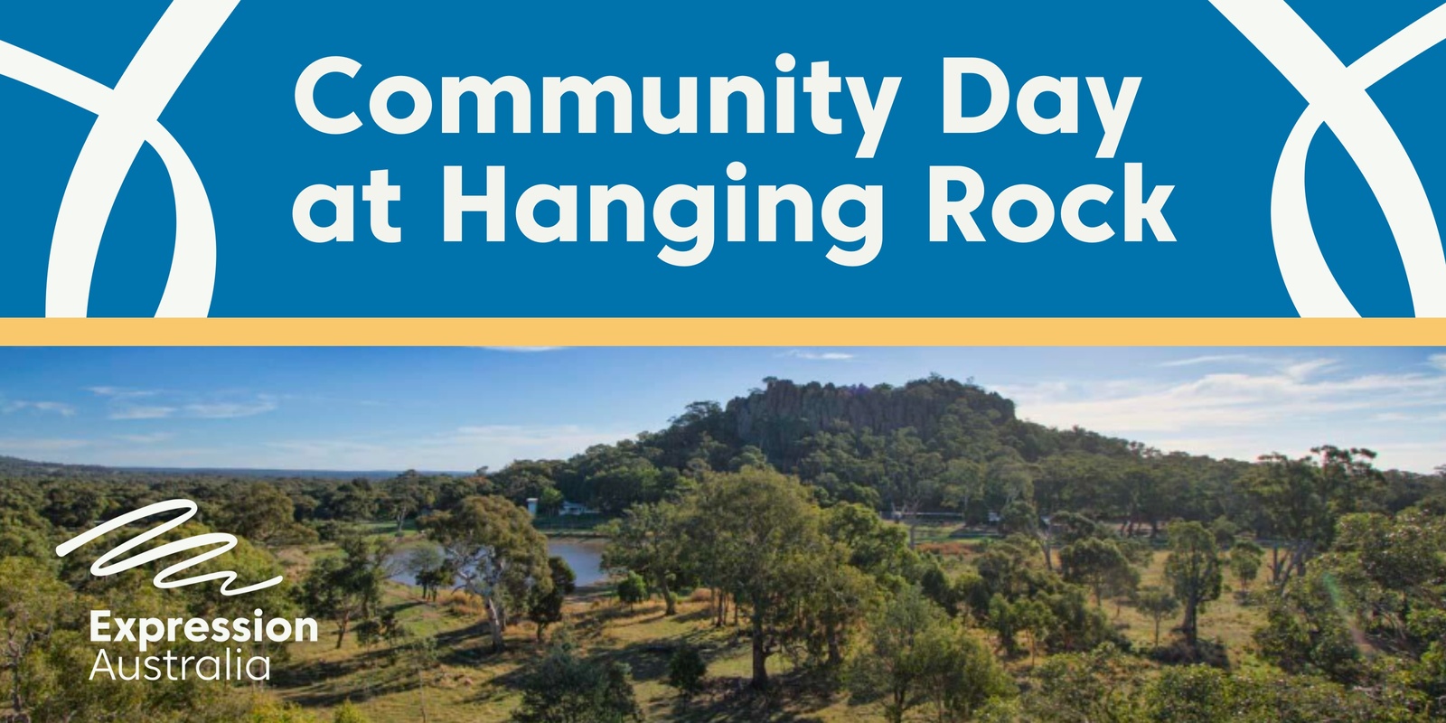 Banner image for Community Day at Hanging Rock 