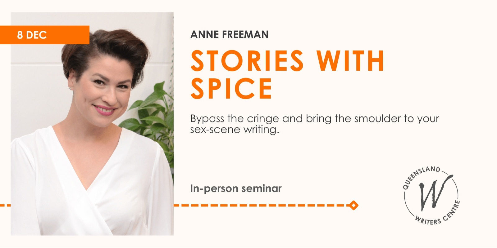 Banner image for Stories With Spice with Anne Freeman