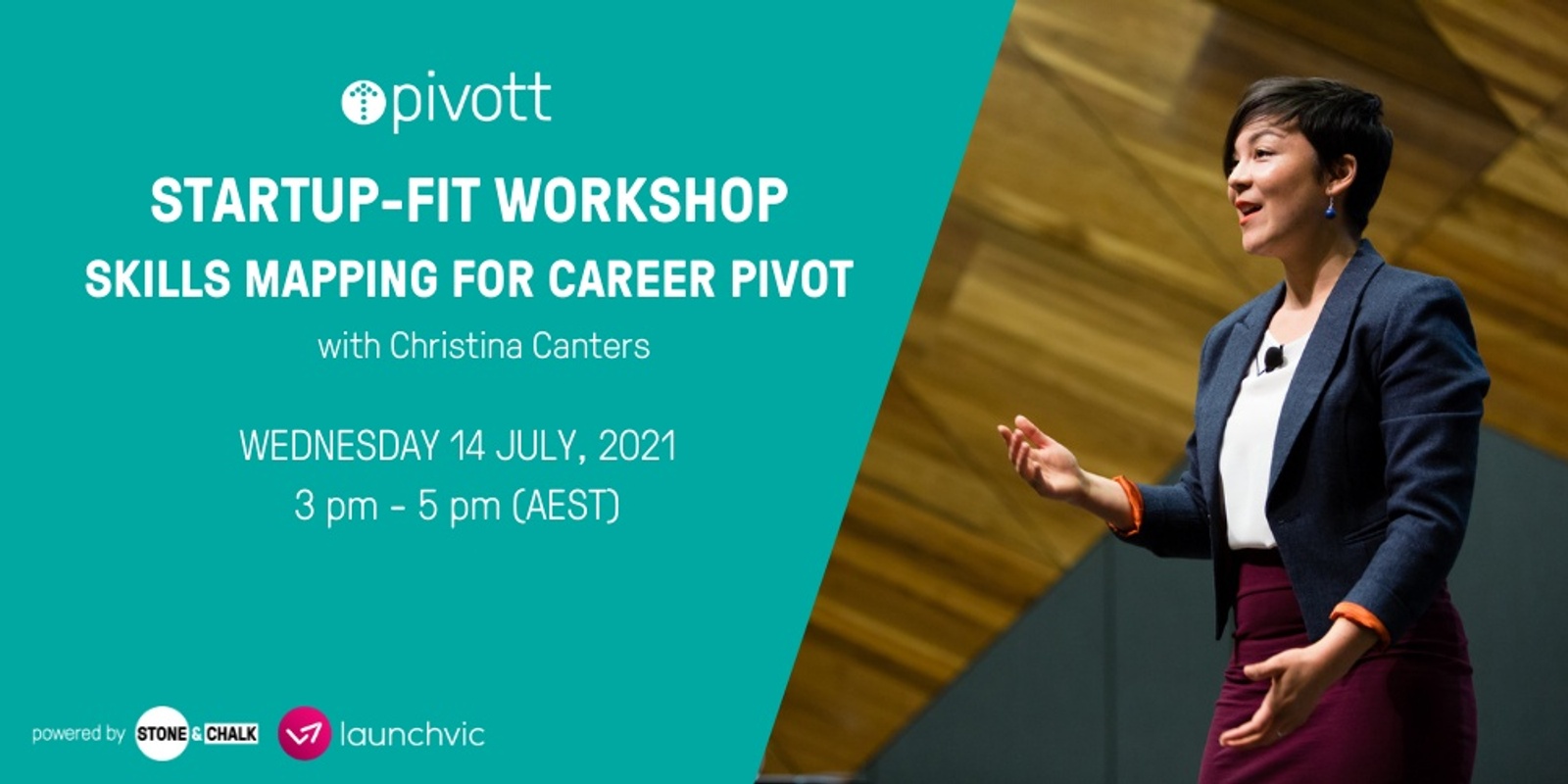 Banner image for Pivott Workshop - Skills Mapping for Career Pivot 