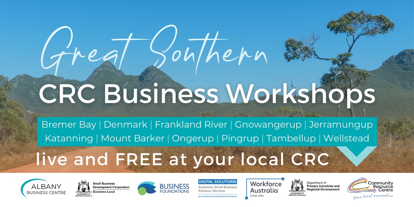 Banner image for How to Start a Business - live at your local CRC