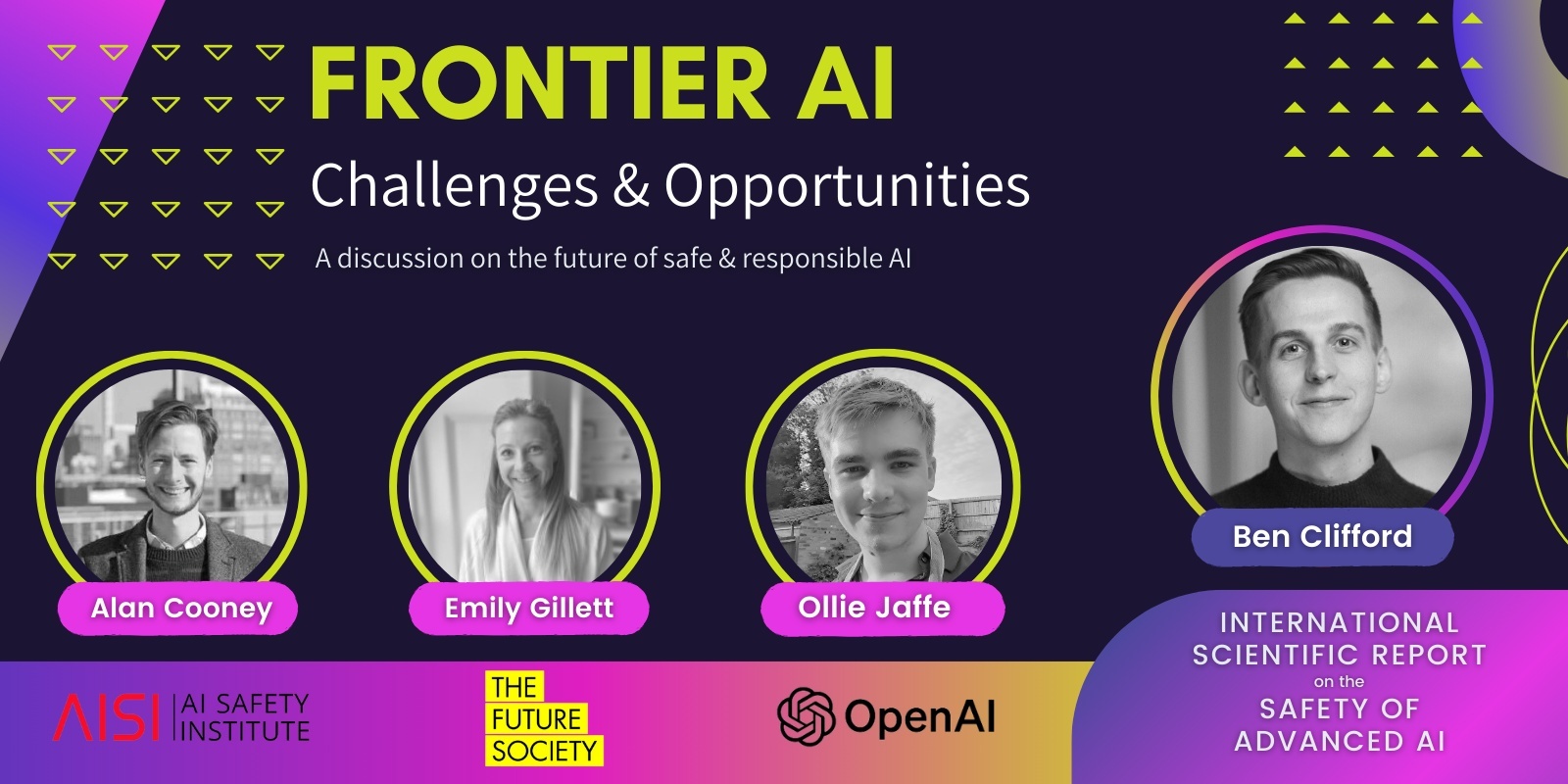 Banner image for Frontier AI: Challenges & Opportunities