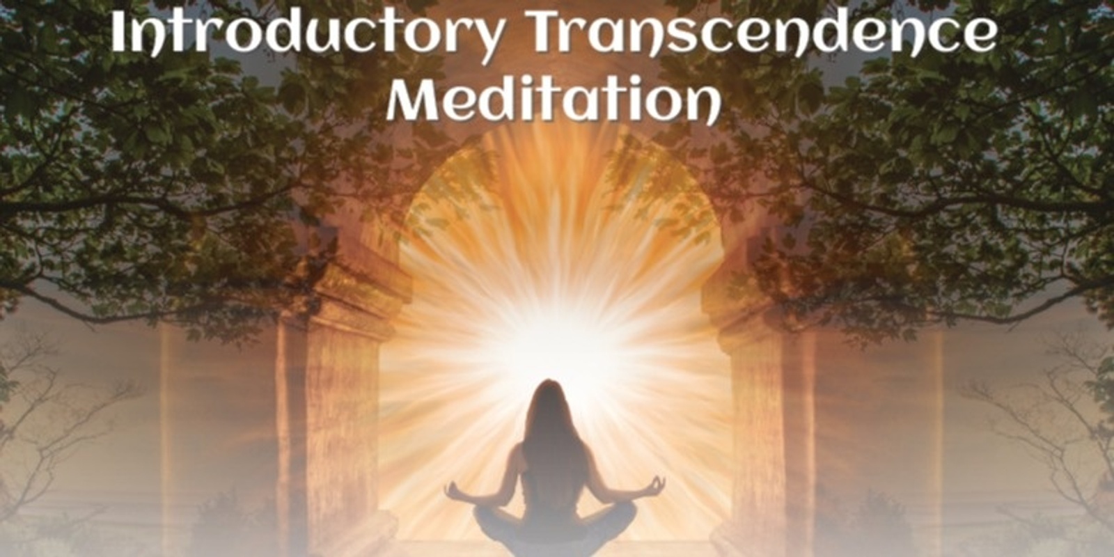 Banner image for #822 Introductory Transcendence Meditation FREE Event - Online!