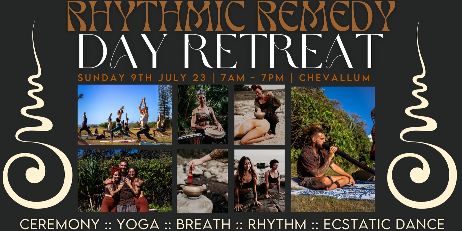 Banner image for RHYTHMIC REMEDY  - DAY RETREAT