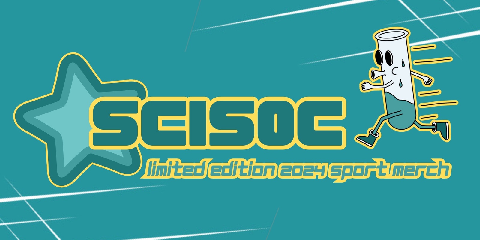 Banner image for SciSoc's 2024 Sport Merch