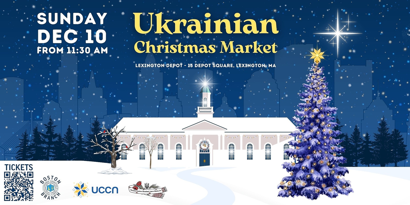Banner image for Ukrainian Christmas Market
