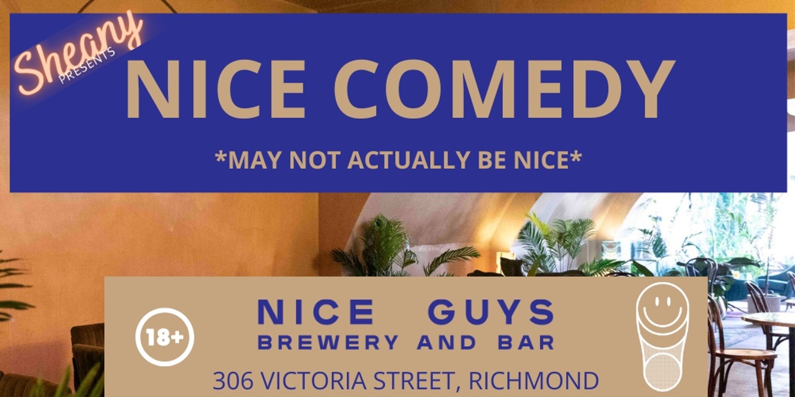 Banner image for Nice Comedy