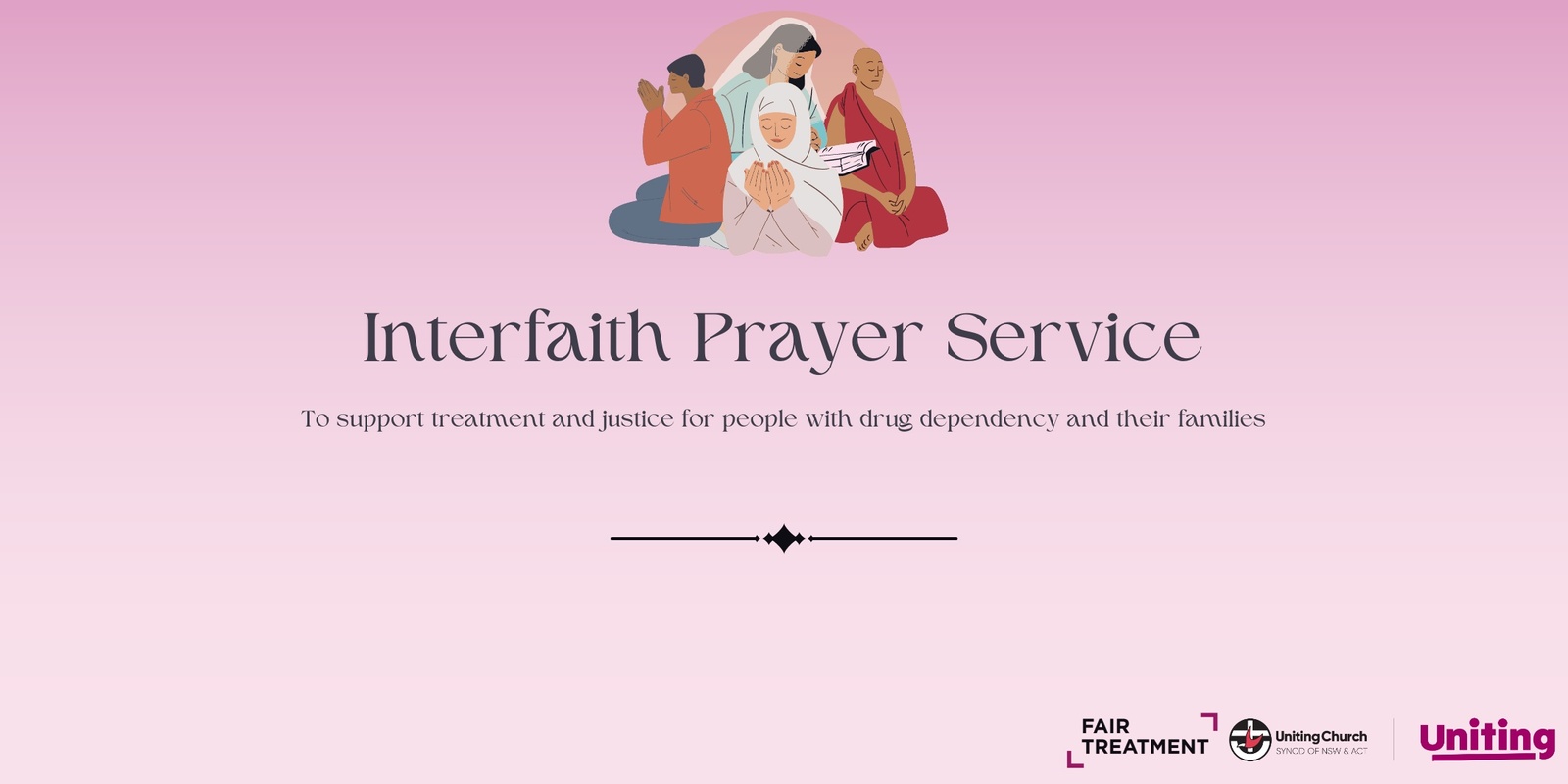 Banner image for Interfaith Prayer Service For Treatment and Justice