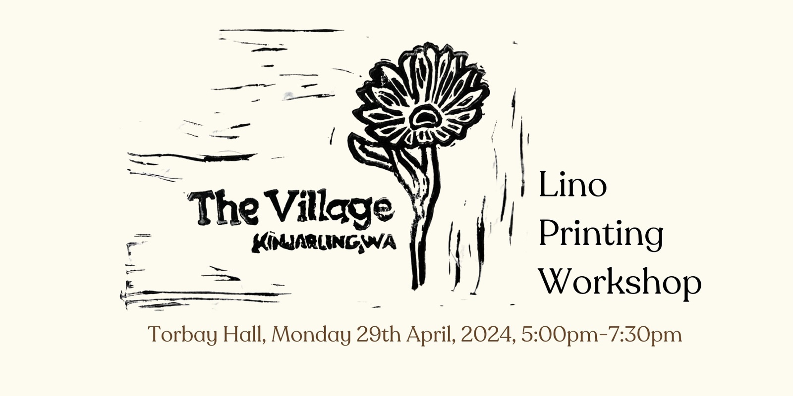 Banner image for Lino Printing Workshop