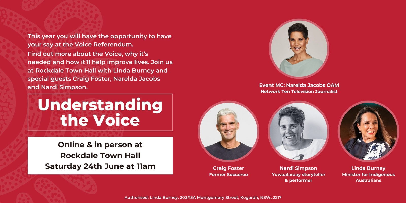 Banner image for Understanding The Voice - A Community Town Hall