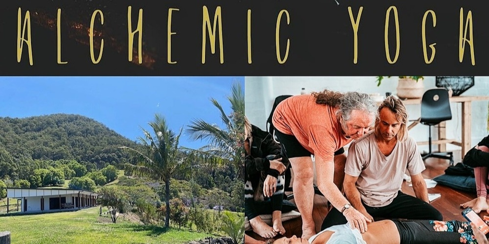 Banner image for Alchemic Yoga Winter Retreat