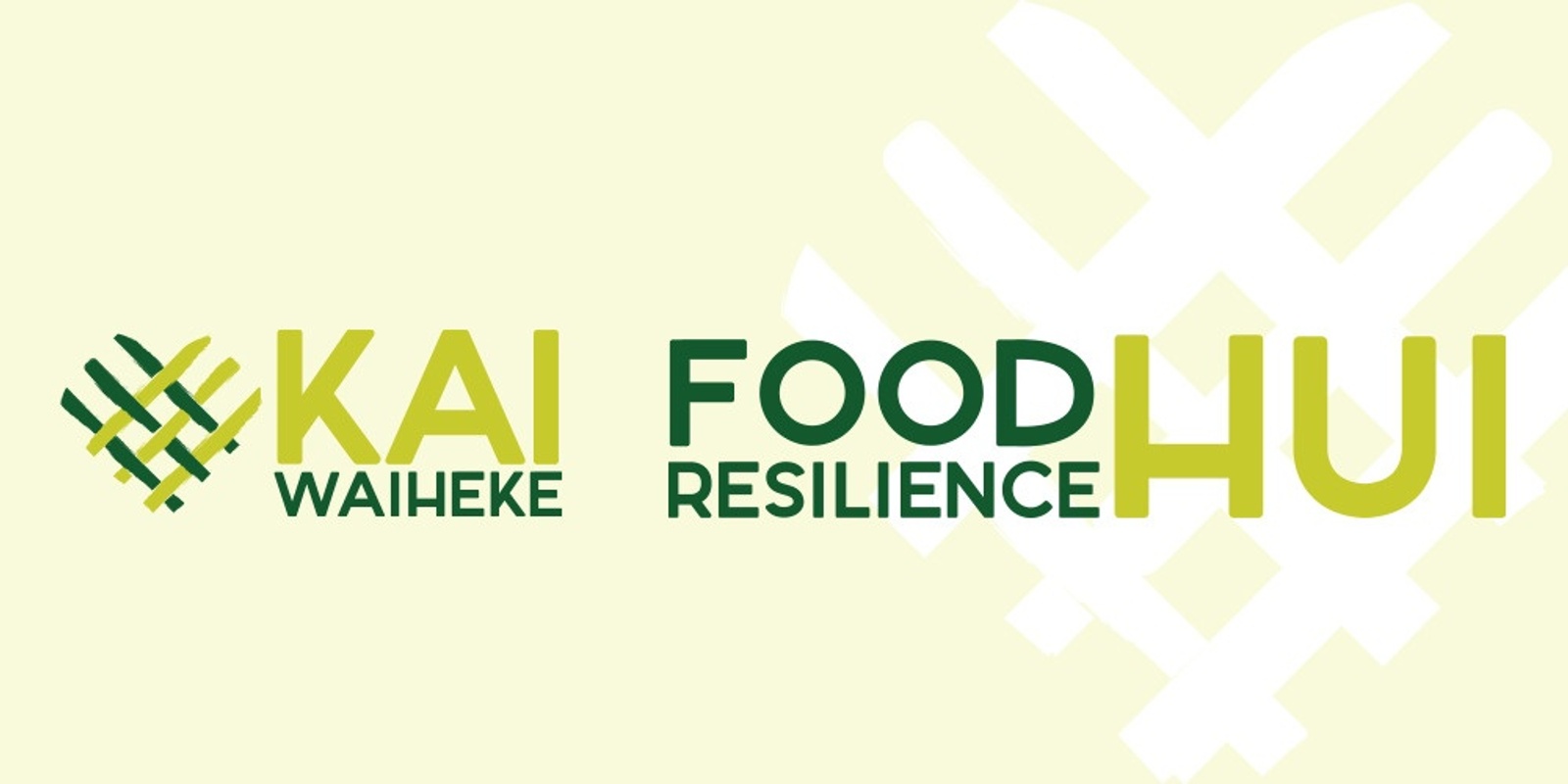 Banner image for Waiheke Food Resilience Hui