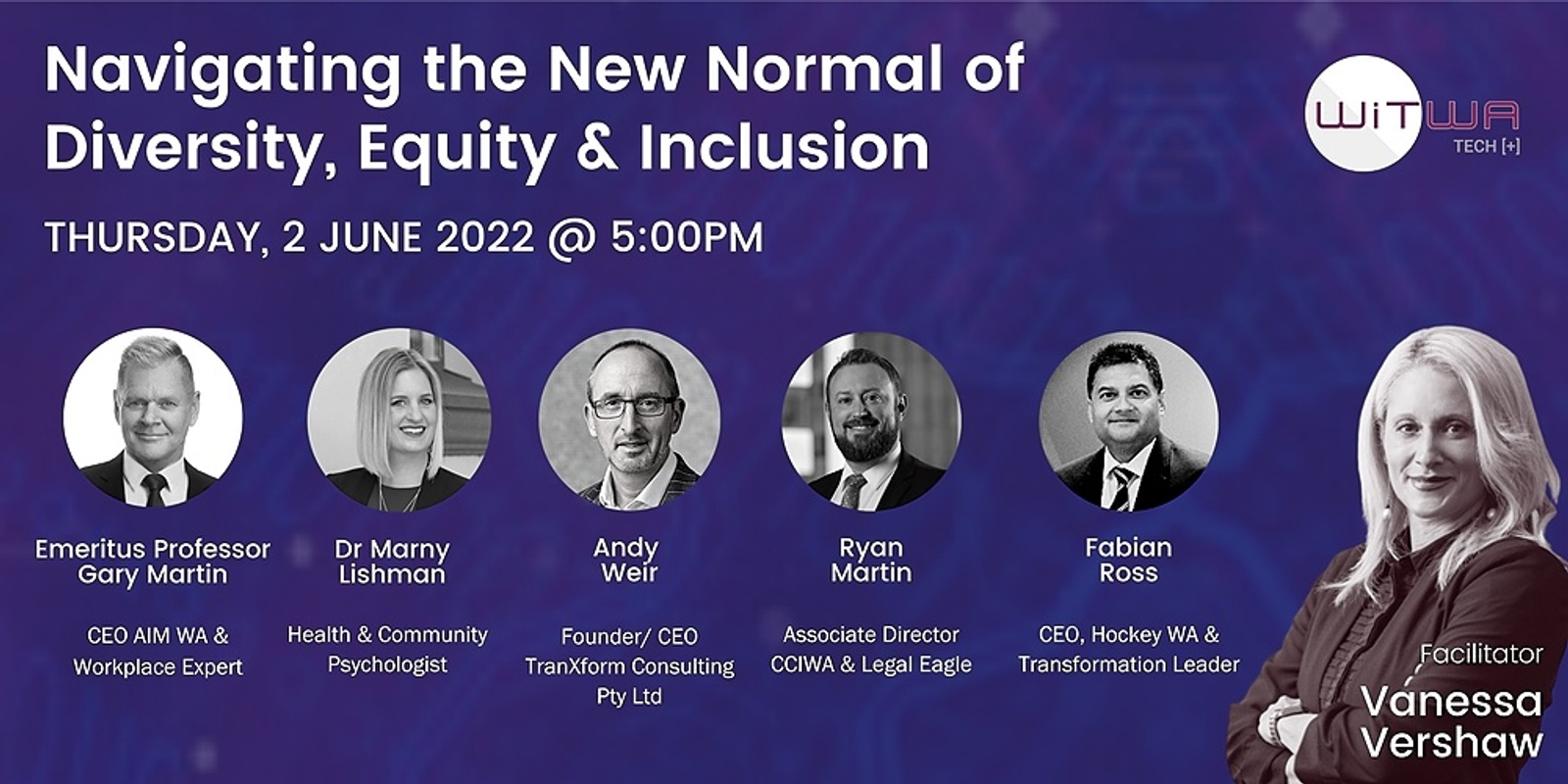 Banner image for Masterclass: Navigating the new normal of Diversity, Equity and Inclusion 2022