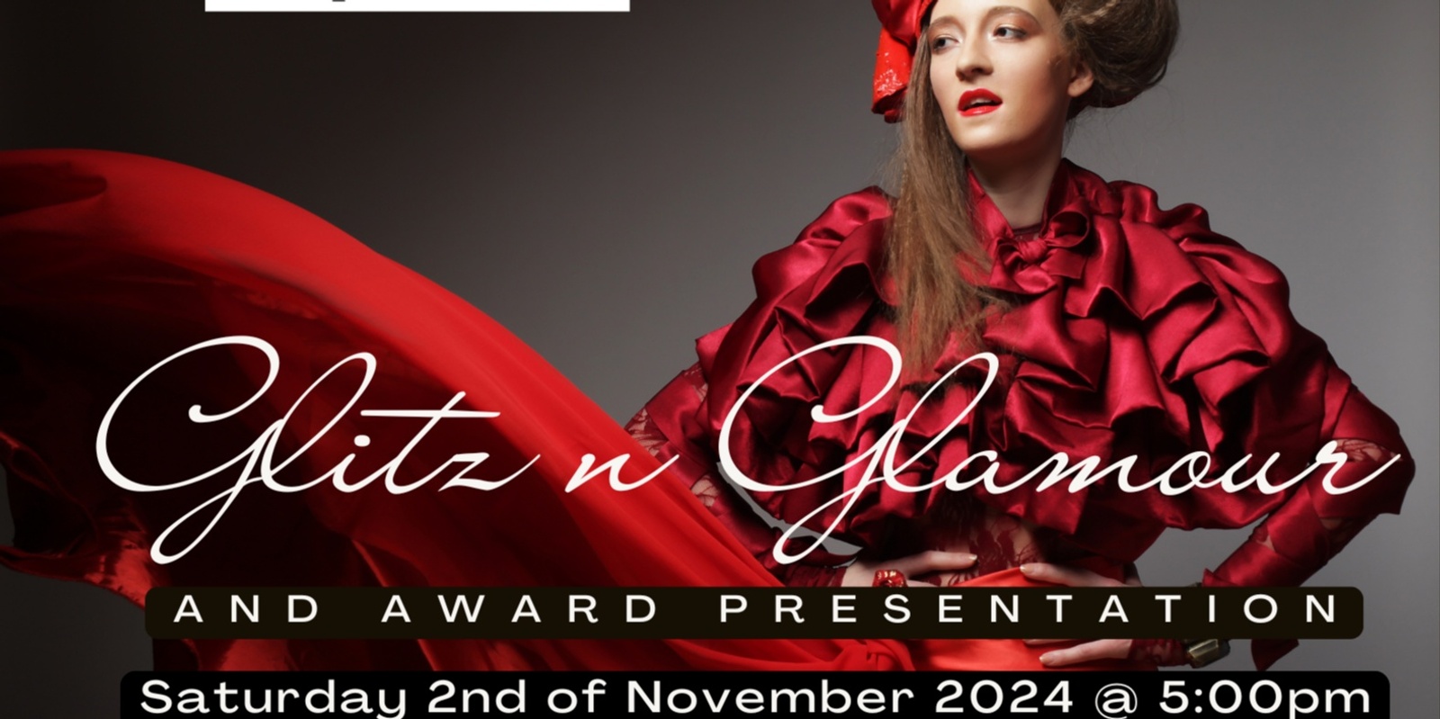 Banner image for Glitz n Glamour event