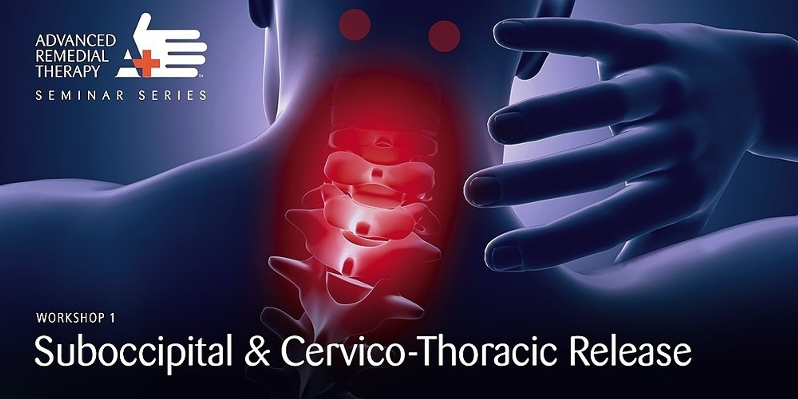 Banner image for SUBOCCIPITAL & CERVICO-THORACIC RELEASE - Townsville 2023