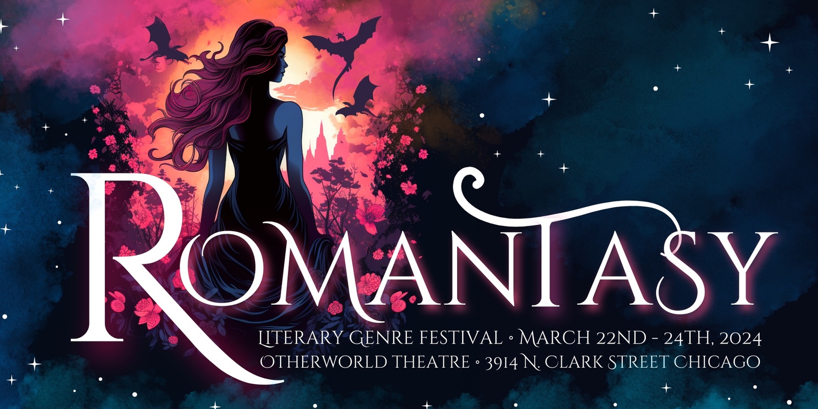 Banner image for Romantasy: A Literary Genre Festival