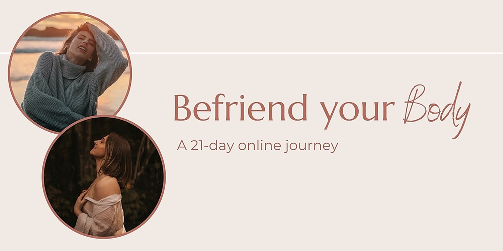 Banner image for Befriend your Body (April 2022)