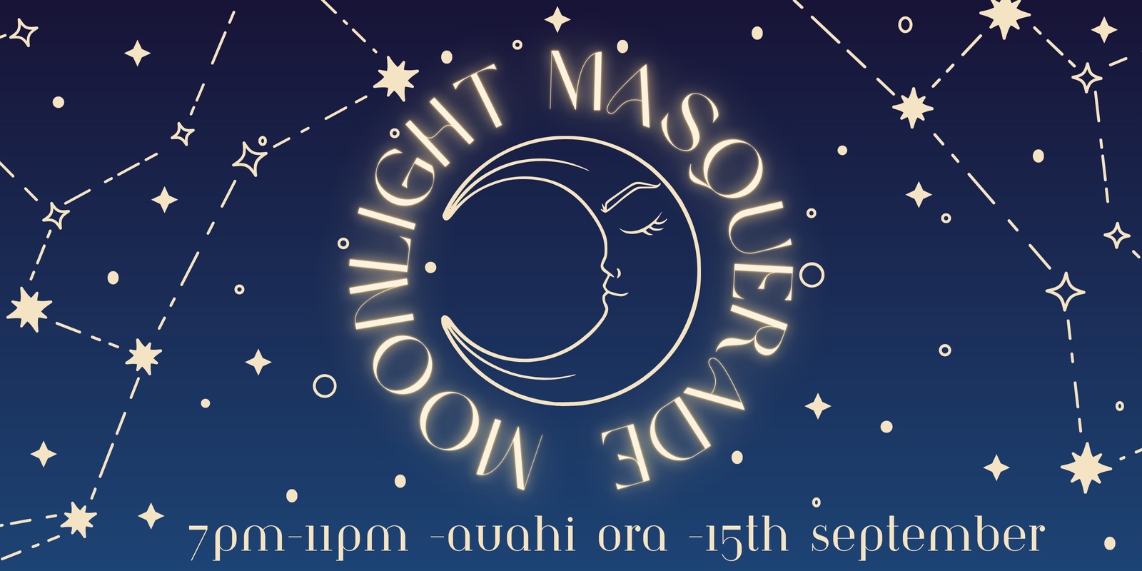 Banner image for Moonlight Masquerade - Locals Ball 2023