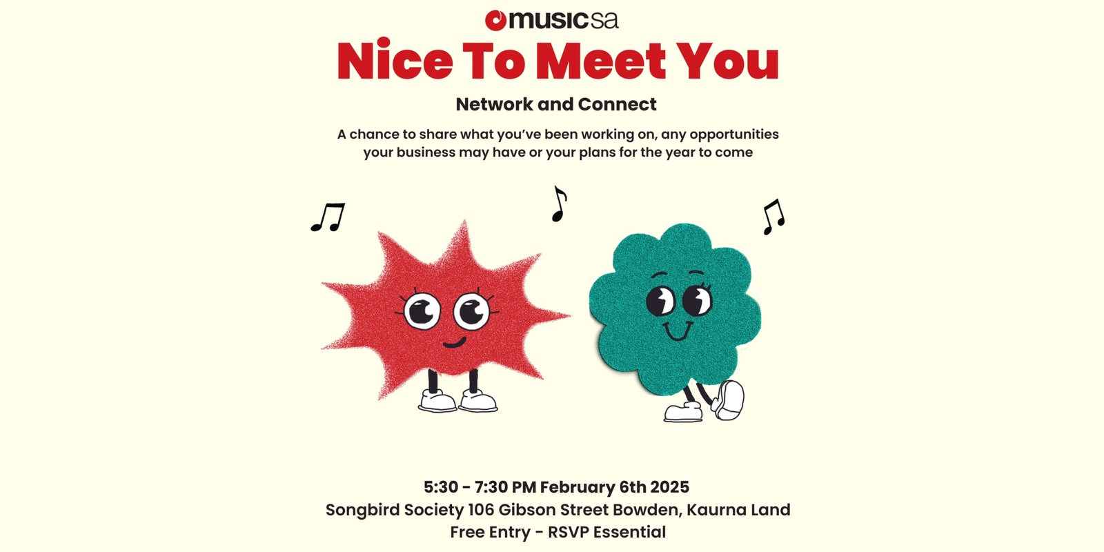 Banner image for Nice To Meet You - Network And Connect