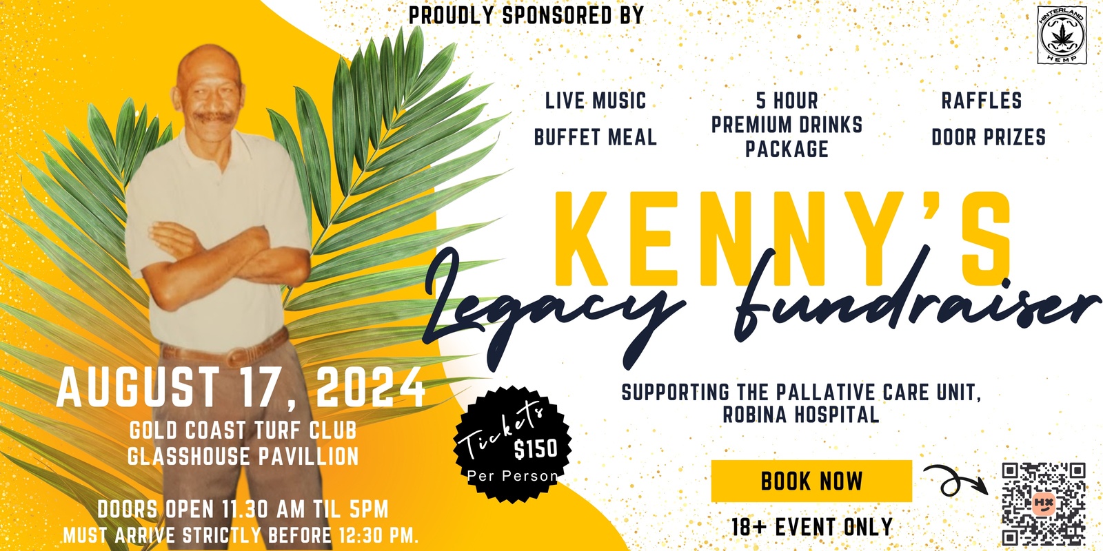 Banner image for Kenny's Legacy Fundraiser