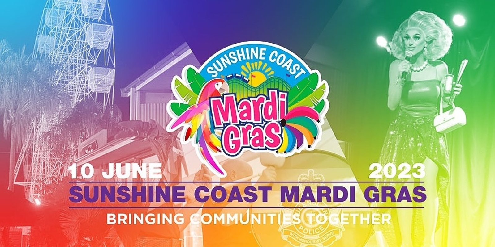 Banner image for Sunshine Coast Mardis Gras