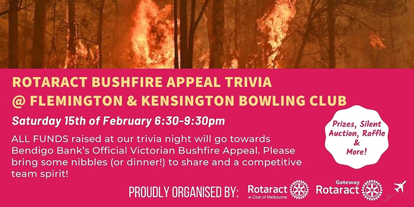 Banner image for Rotaract Bushfire Appeal Trivia
