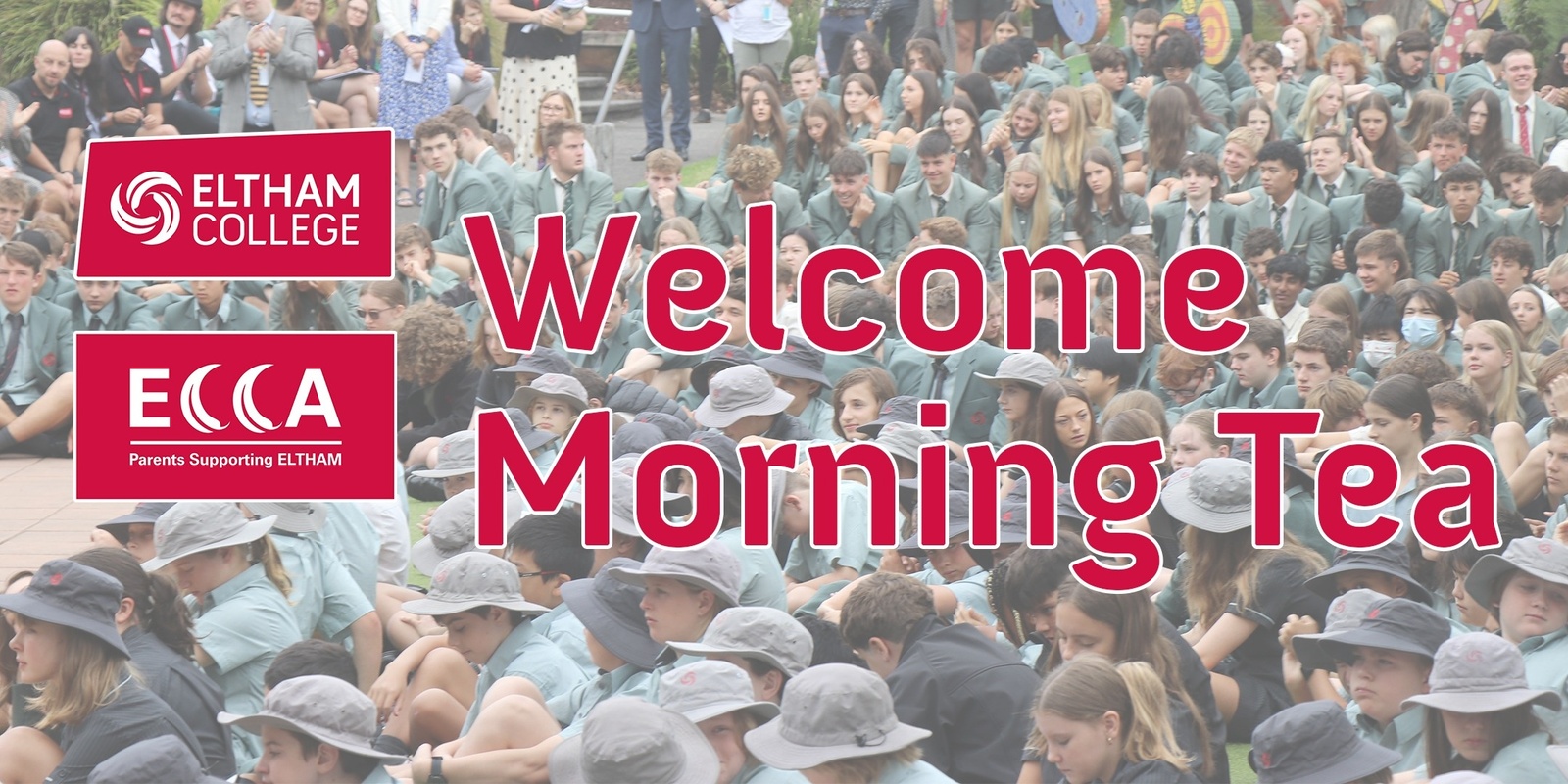 Banner image for Welcome Morning Tea 2024