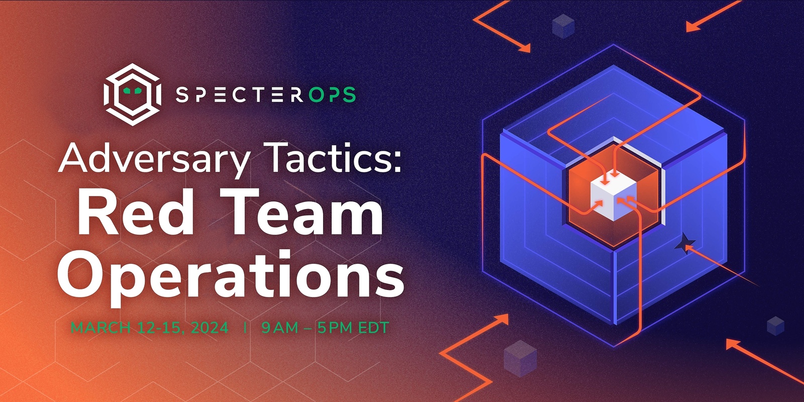 Banner image for Adversary Tactics: Red Team Operations - SO-CON 2024 (In-person & Virtual; US Time)