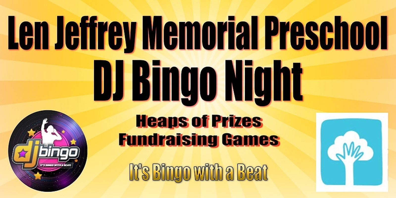 Banner image for Len Jeffrey Memorial Preschool DJ Bingo Night