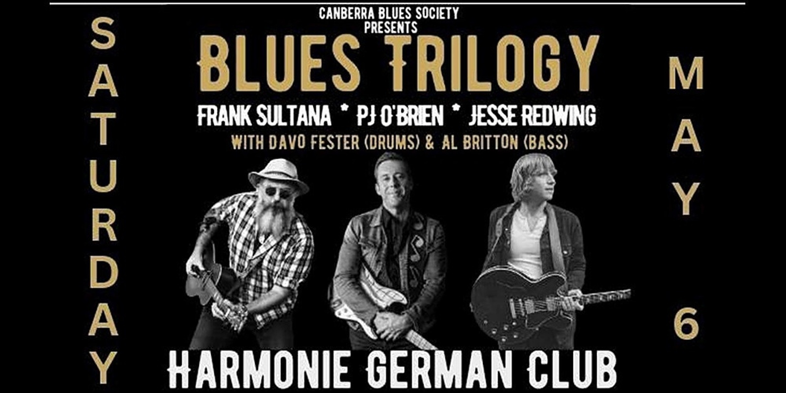 Banner image for Blues Trilogy @ The Zeppelin Room