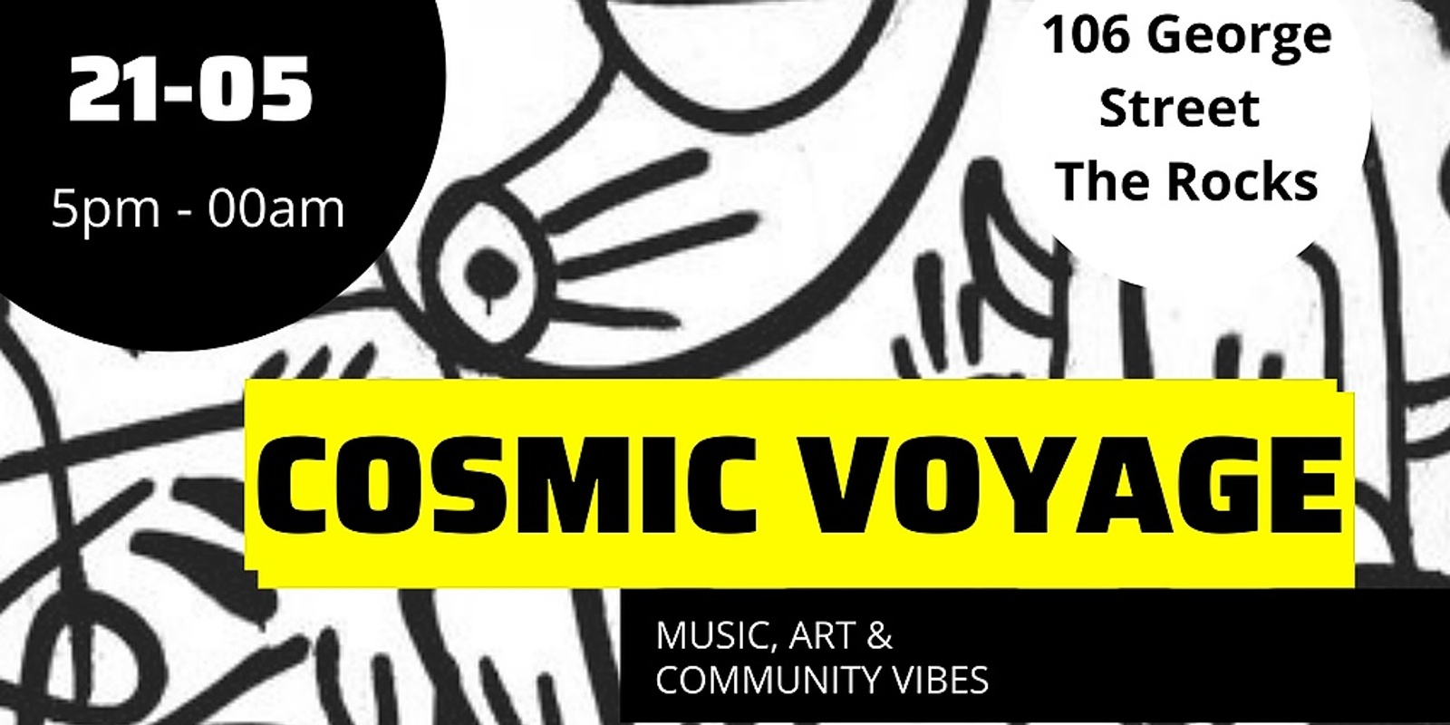 Banner image for COSMIC VOYAGE