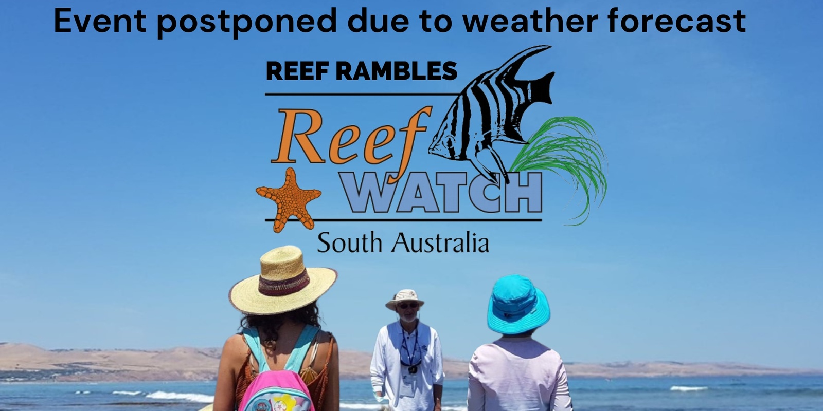 Banner image for EVENT POSTPONED: Reef Rambles at Aldinga - Dec 15