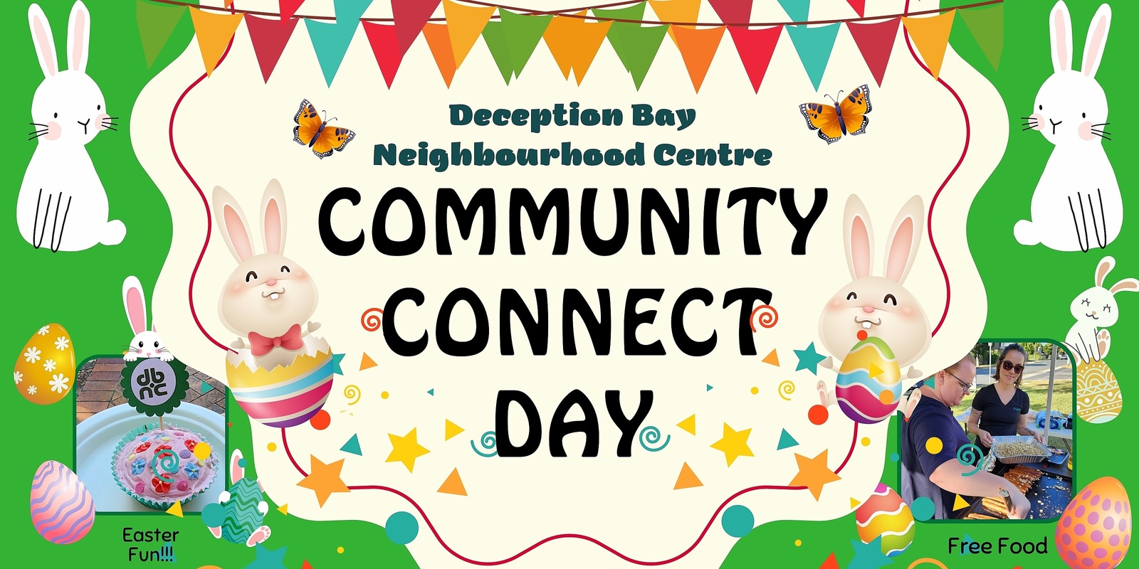 Banner image for DBNC Easter Community Connect Day 2024