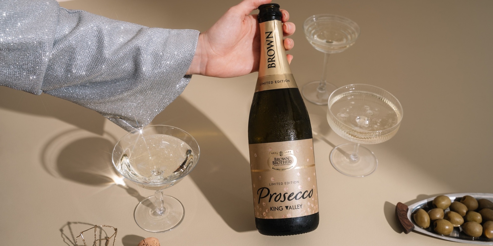 Banner image for Brown Brothers X Club Sup - Celebrate Prosecco at Pipi's Kiosk