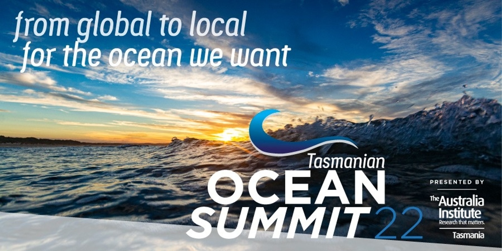 Banner image for Tasmanian Ocean Summit 2022