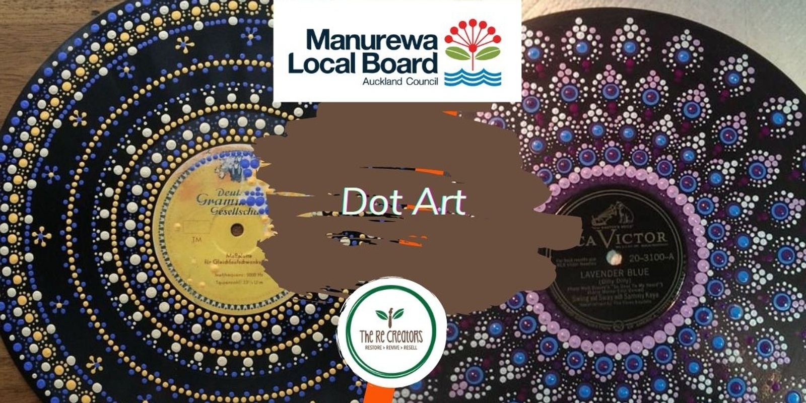 Banner image for Dot Art, Manurewa Library, Wednesday 21 August, 10 am -12noon